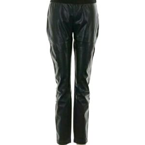 Joe Fresh Faux Leather Pants
